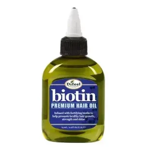 Олія для волосся Difeel Premium Hair Oil Biotin, стимулювальна, 75 мл