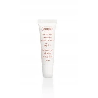 Блиск для губ Ziaja Daily Moisturizing Lip Gloss Sweet Mirabelle, 12 мл