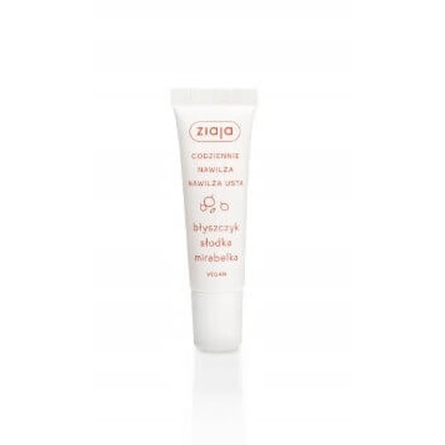 Блиск для губ Ziaja Daily Moisturizing Lip Gloss Sweet Mirabelle, 12 мл: ціни та характеристики
