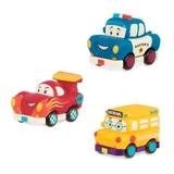 Набір з 3 іграшкових міні-автомобілів, Btoys