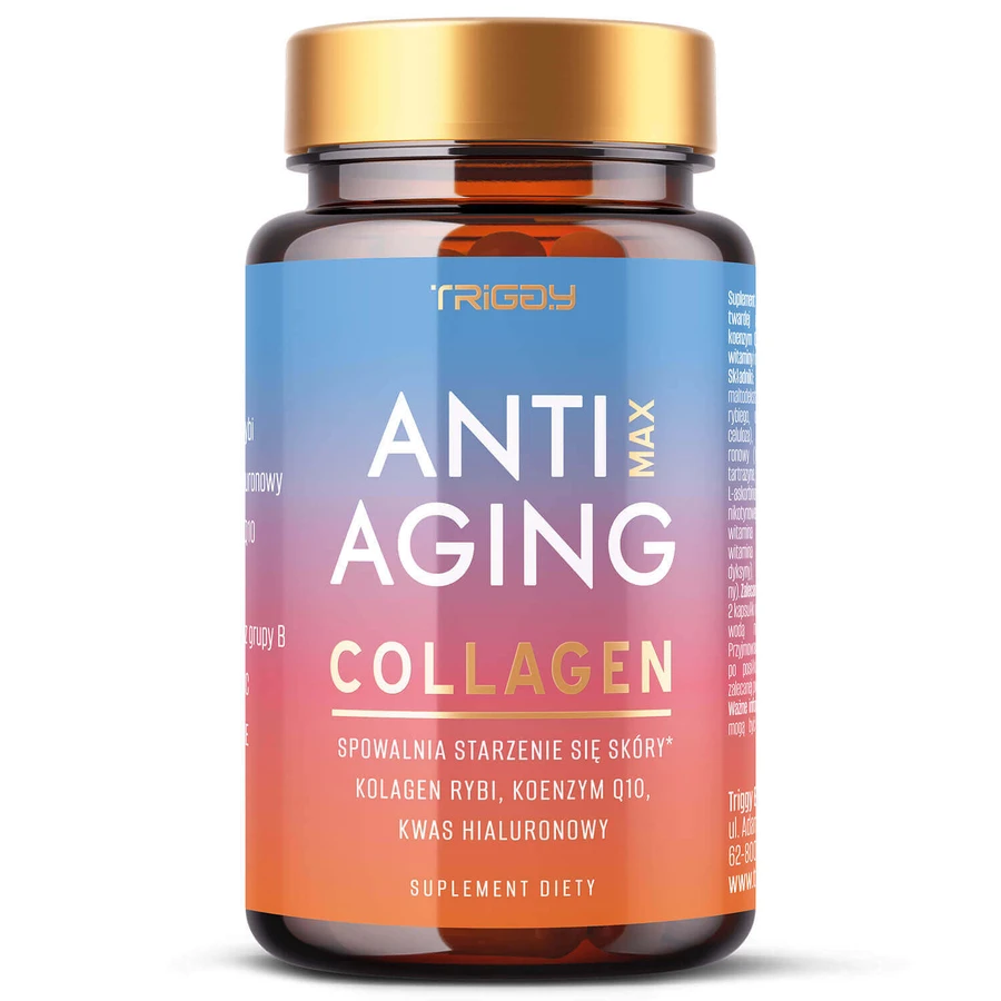 Triggy Anti Aging Max, 60 капсул: ціни та характеристики