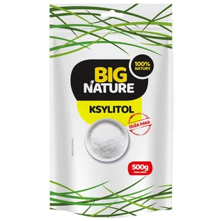 Big Nature Xilitol finlandez, 500 г