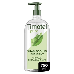Timotei Pure Шампунь для нормальных и жирных волос, 750 мл
