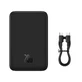 Baseus Magnetic Mini 20000 mAh 20W Powerbank - чорний + кабель USB-C / USB-C