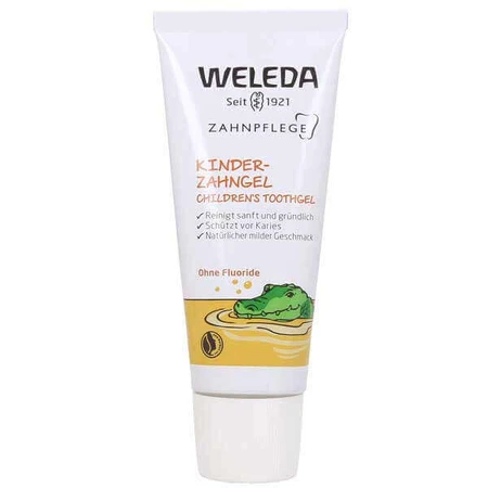 Weleda, Дитяча зубна паста, захист від карієсу, без фтору, 50 мл: ціни та характеристики