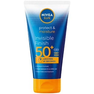 Лосьон Invisible Finish Lotion SPF50+ Protect & Moisture Sun, 150 мл, Nivea