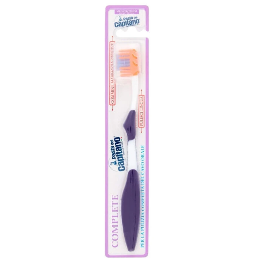 Pasta del Capitano, Complete, Toothbrush, 1 шт: ціни та характеристики