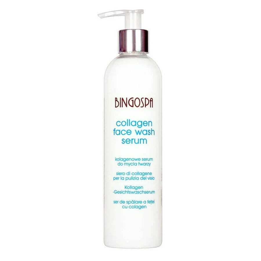 Очищаюча сироватка для обличчя BingoSpa Collagen, 300 мл: ціни та характеристики