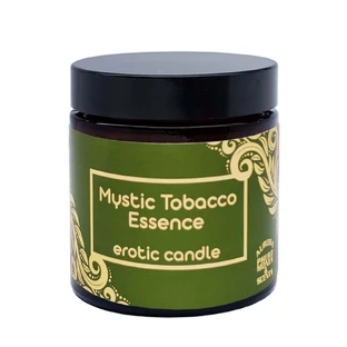Эротическая свеча Aurora с ароматом Mystic Tobacco Essence.