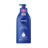 Nivea Увлажняющая сыворотка Power Serum Replenishing Milk с помпой, 625 мл
