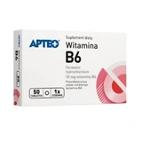 Apteo Витамин B6, 50 компонентов