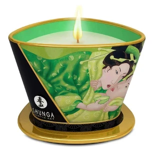 Масажна свічка Numero Shunga Green Tea, 170 мл