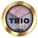 Celia De Luxe Trio Ideal Pressed Eyeshadows 301, 4 г