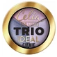 Celia De Luxe Trio Ideal Pressed Eyeshadows 301, 4 г