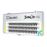Clavier BeDU2O Подвійні пучки вій 10 мм