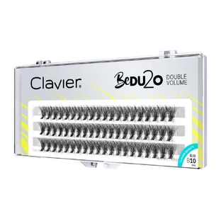 Clavier BeDU2O Подвійні пучки вій 10 мм