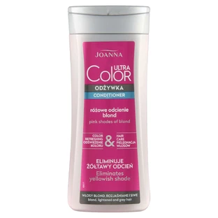 Кондиціонер Joanna Ultra Color Pink Blonde Shades, 200 г