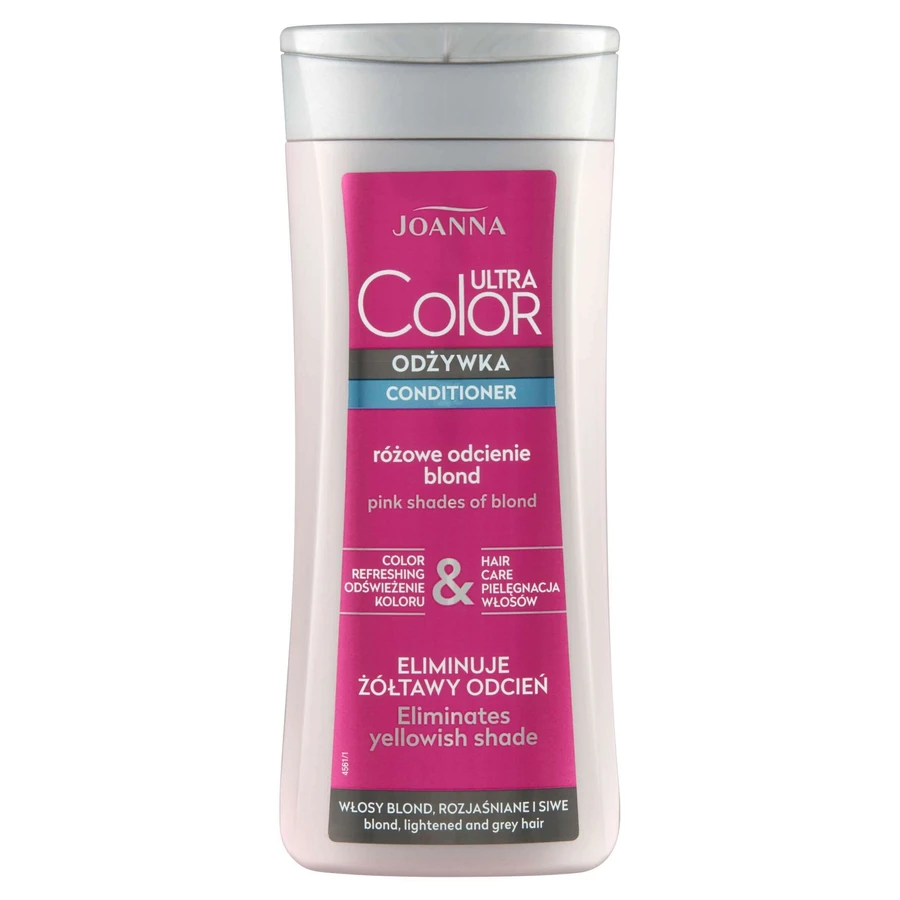Кондиціонер Joanna Ultra Color Pink Blonde Shades, 200 г: ціни та характеристики