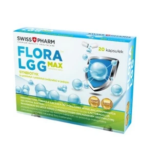 Flora LGG max 20 капсул