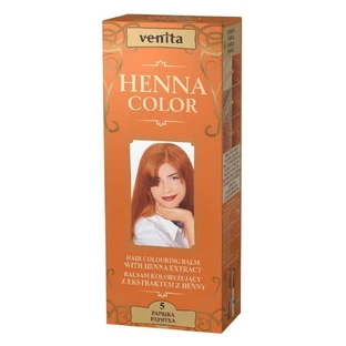 Venita Henna Color Herbal Colour Balm з екстрактом хни 5 перців, 75 мл