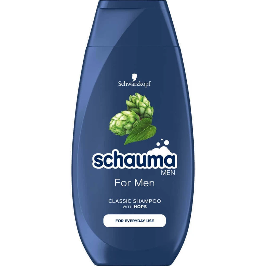 Schauma For Men Шампунь для волос, 250 мл: цены и характеристики