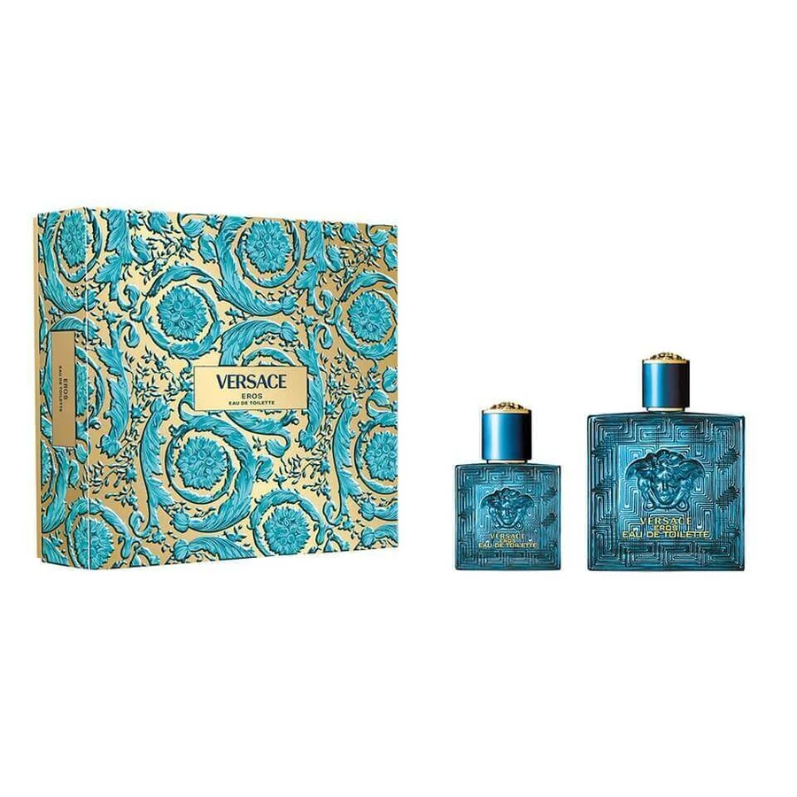 Versace Eros Set Eau de Toilette, 100 мл + Eau de Toilette, 30 мл: ціни та характеристики