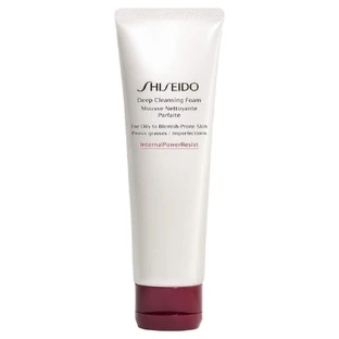 Пінка для глибокого очищення Shiseido для жирної та схильної до плям шкіри, 125 мл