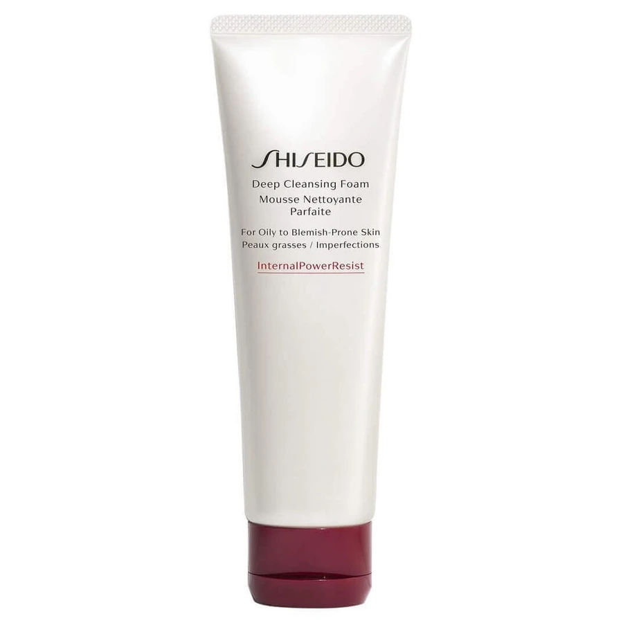 Пінка для глибокого очищення Shiseido для жирної та схильної до плям шкіри, 125 мл: ціни та характеристики