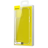 Чохол Baseus Simple Series Case Transparent Gel Case iPhone 13 Pro Max Clear (ARAJ000202)
