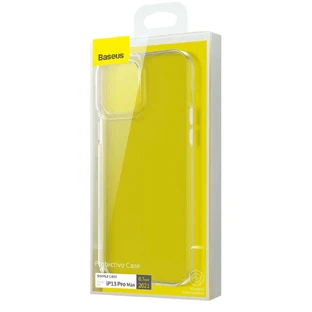 Чехол Baseus Simple Series, прозрачный гелевый чехол для iPhone 13 Pro Max (ARAJ000202)