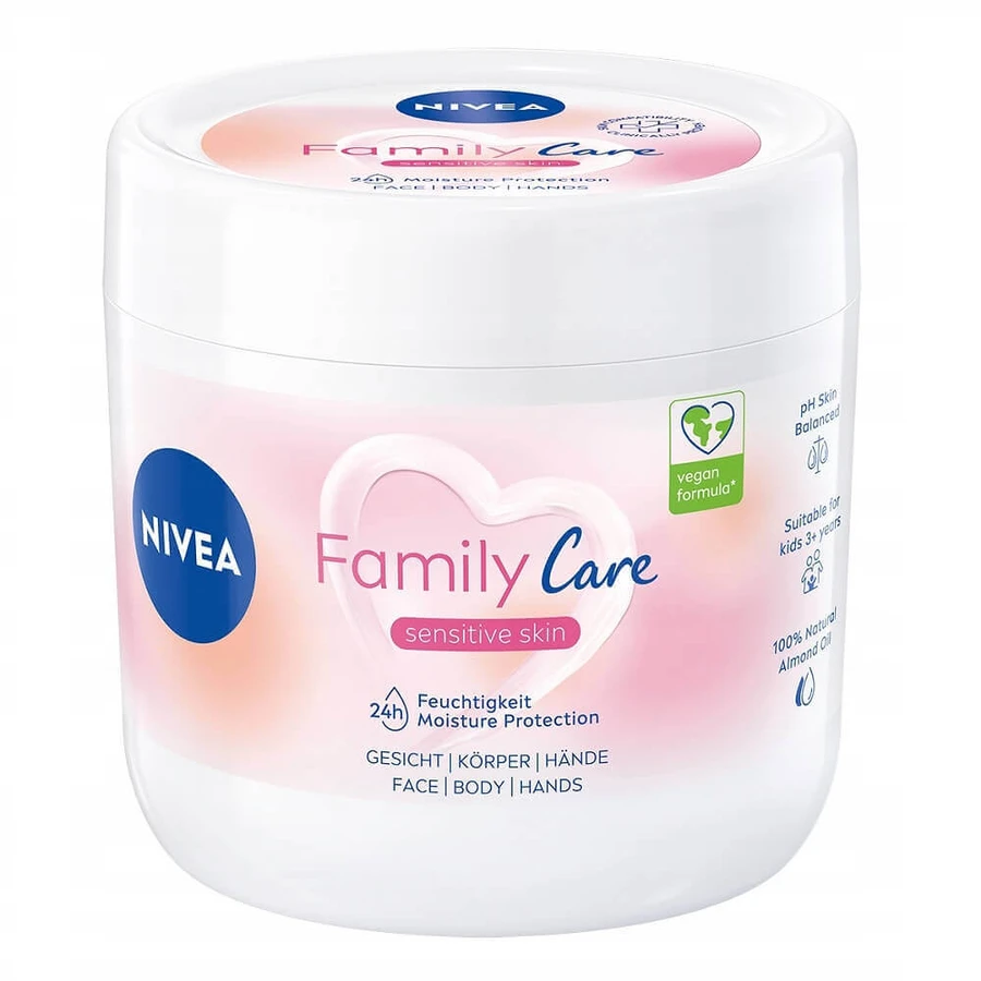 Nivea Family Care Легкий увлажняющий крем для тела и лица, 450 мл: цены и характеристики