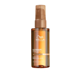 Увлажняющее масло для сухих волос со скваланом и Омега 9 Ultimate Smooth, 100 мл, Wella Professionals