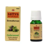 Sattva Aromatherapy Essential Oil Ефірна олія кедрового дерева, 10 мл