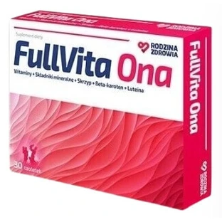 Family Health FullVita Ona 30 таблеток