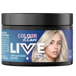 Schwarzkopf Live Colour amp; Care 5 Minute Colouring Wax Mask Icy Pearl, 150 мл