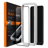 Стиклэ темперэтэ Spigen ALM Glass FC для iPhone 11 / XR - negru
