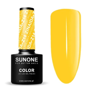 Sunone UV/LED Gel Polish Color Hybrid Varnish Z14 Zinaida, 5 мл