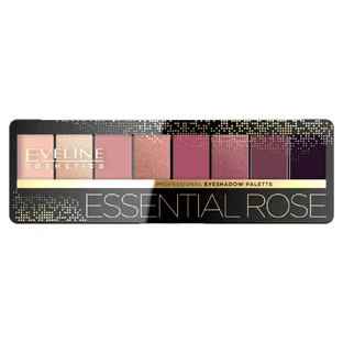 Палитра теней для век Eveline Cosmetics Professional, 05 Essential Rose, 9,6 г