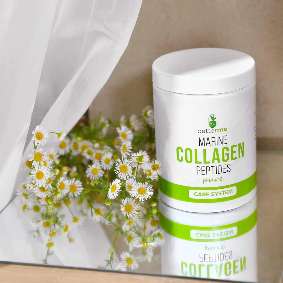 BetterMe Peptide de colagen marin Pure, аромат neutră, 500 г: цены и характеристики