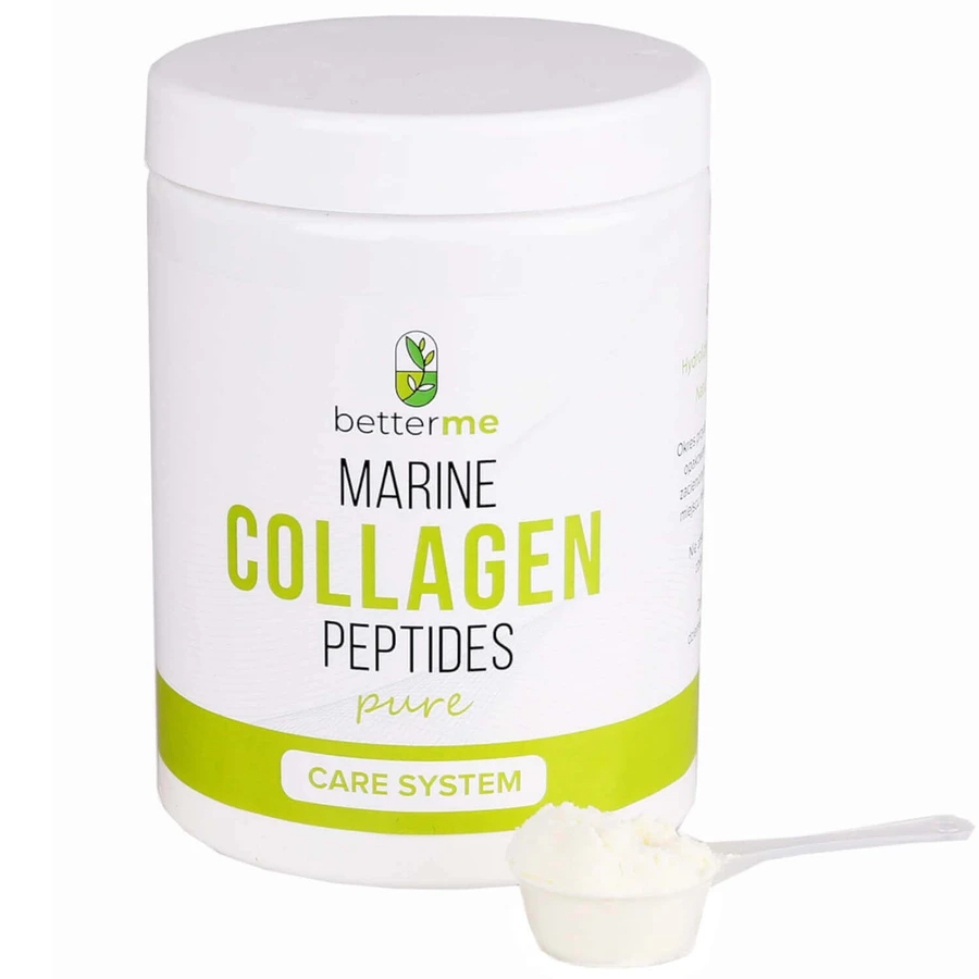 BetterMe Peptide de colagen marin Pure, аромат neutră, 500 г: цены и характеристики