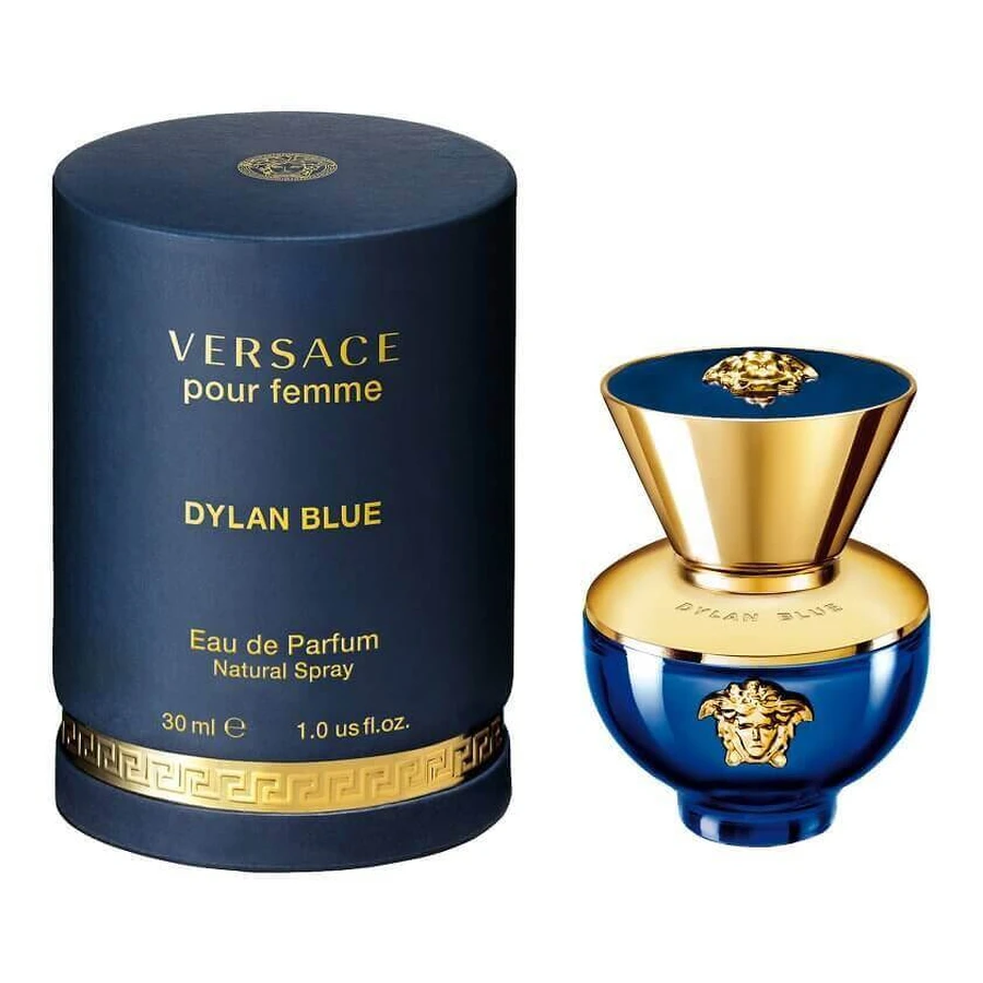 Парфумована вода Versace Pour Femme Dylan Blue, 30 мл: ціни та характеристики