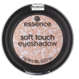 Essence Soft Touch Velvet Eyeshadow 07 Bubbly Champagne, 2 г