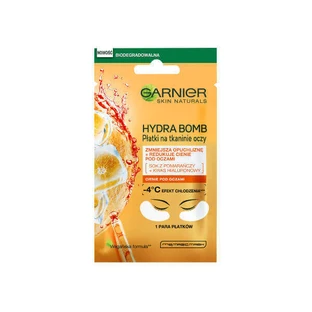 Патчи для глаз Garnier Moisture+ Fresh Look с гранатовым соком и гиалуроновой кислотой, 6 г