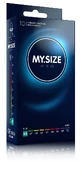 My Size PRO, презерватив 45 мм, 10 букашек