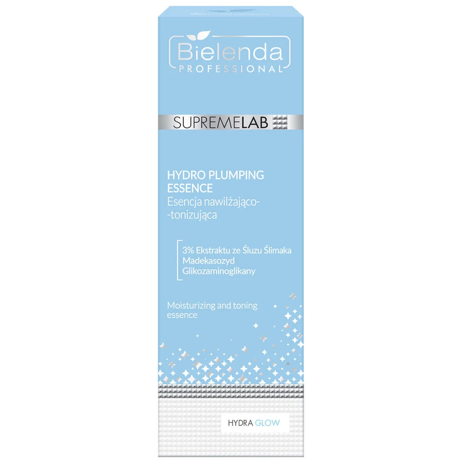 Bielenda Professional SupremeLAB Hydra Glow, тонізуюча і зволожуюча есенція з екстрактом слизу равлика, 200 мл: ціни та характеристики