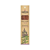 Sattva Natural Indian Incense Індійські ладани Tulsi, 15 паличок