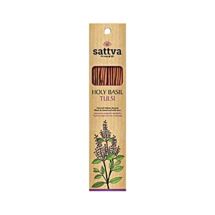 Sattva Natural Indian Incense Індійські ладани Tulsi, 15 паличок