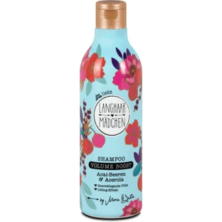Шампунь для волосся Langhaarmadchen Volume Boost Shampoo with Acai & Acerola Fruit, 300 мл