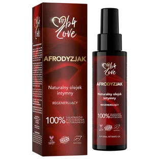4organic B4Love Natural Intimate Oil Aphrodisiac, 70 мл