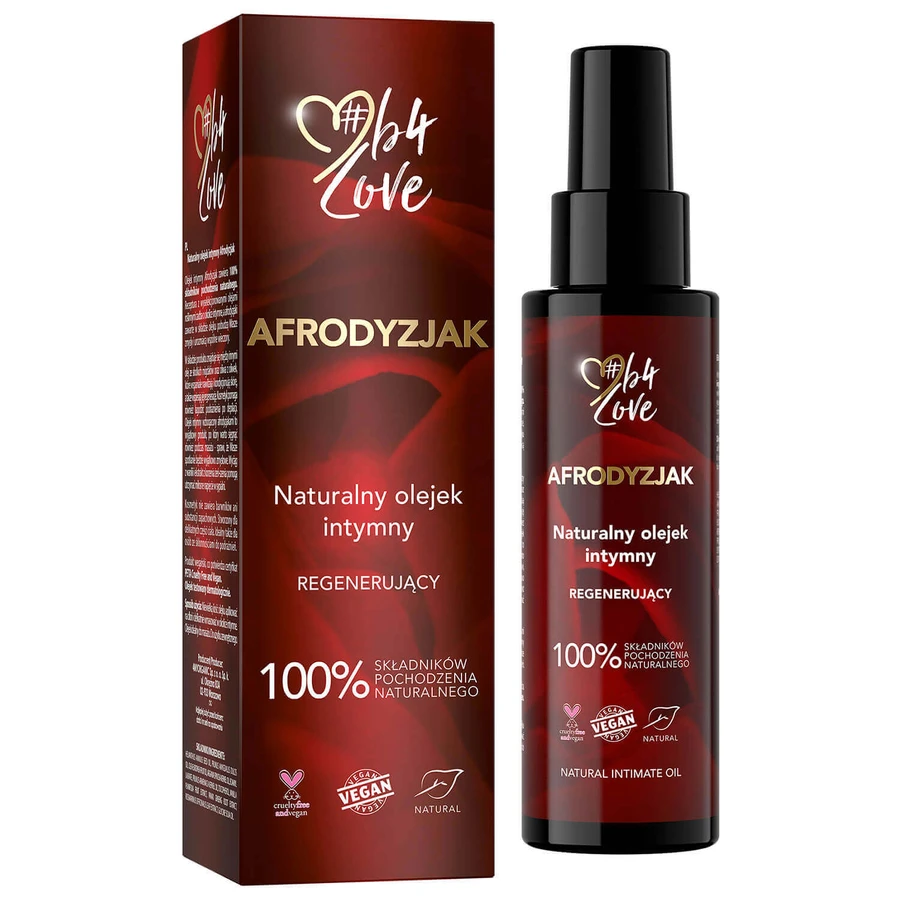B4Love Афродизиак, натуральное интимное масло, восстанавливающее, 70 мл: цены и характеристики